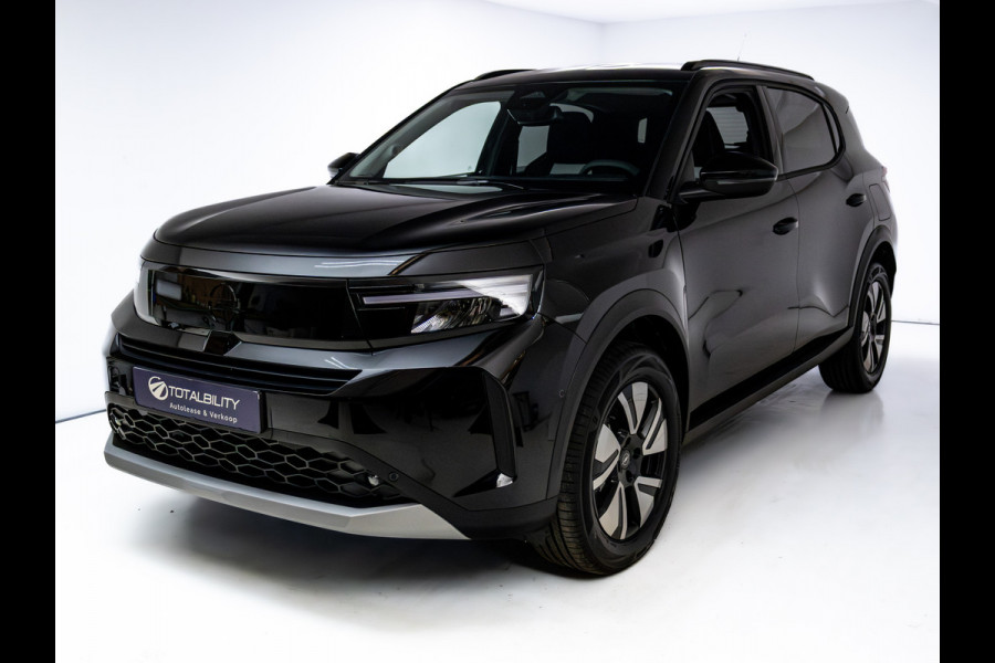 Opel Frontera 1.2 Turbo Hybrid GS 7 persoons | Stoel-, Stuur- & voorruitverwarming | Camera | Apple Carplay | Navigatie | Cruise | PDC V+A, Extra getint glas achter, derde zitrij, Nieuwe auto, tot 8 jaar garantie!