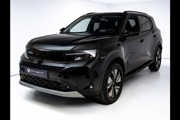 Opel Frontera 1.2 Turbo Hybrid GS 7 persoons | Stoel-, Stuur- & voorruitverwarming | Camera | Apple Carplay | Navigatie | Cruise | PDC V+A, Extra getint glas achter, derde zitrij, Nieuwe auto, tot 8 jaar garantie!