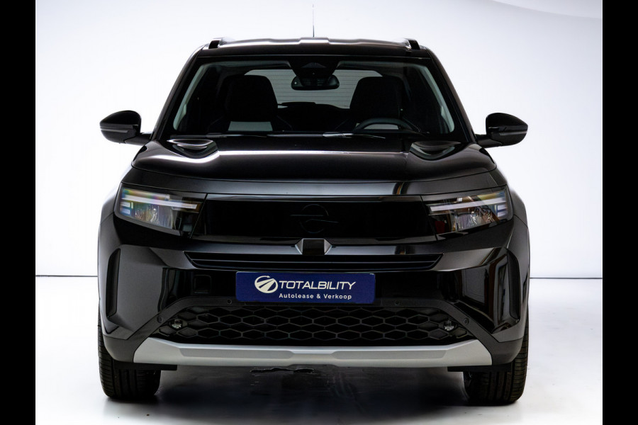 Opel Frontera 1.2 Turbo Hybrid GS 7 persoons | Stoel-, Stuur- & voorruitverwarming | Camera | Apple Carplay | Navigatie | Cruise | PDC V+A, Extra getint glas achter, derde zitrij, Nieuwe auto, tot 8 jaar garantie!