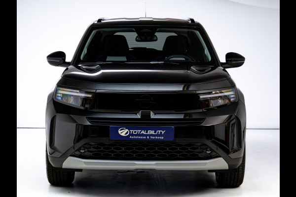 Opel Frontera 1.2 Turbo Hybrid GS 7 persoons | Stoel-, Stuur- & voorruitverwarming | Camera | Apple Carplay | Navigatie | Cruise | PDC V+A, Extra getint glas achter, derde zitrij, Nieuwe auto, tot 8 jaar garantie!