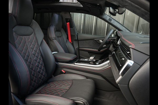 Audi Q8 60 TFSI e quattro Pro Line S Competition | S- Seats | Achterasbesturing | B&O advanced | Soft close | Trekhaak | Ambiance plus pakket | Memory seats | Carobn inleg