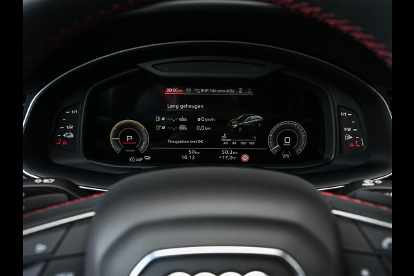 Audi Q8 60 TFSI e quattro Pro Line S Competition | S- Seats | Achterasbesturing | B&O advanced | Soft close | Trekhaak | Ambiance plus pakket | Memory seats | Carobn inleg