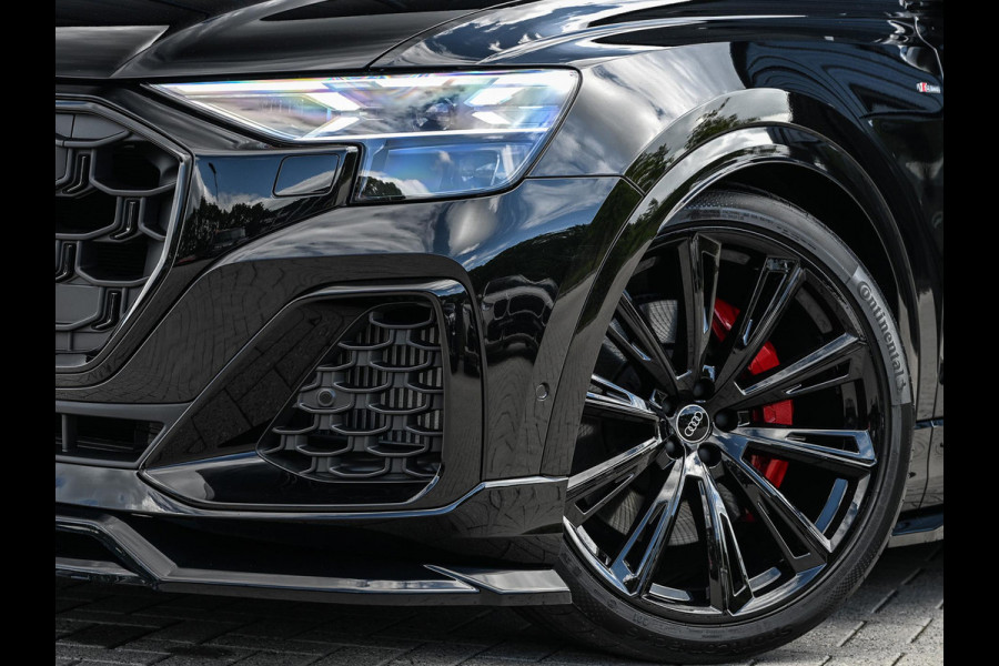 Audi Q8 60 TFSI e quattro Pro Line S Competition | S- Seats | Achterasbesturing | B&O advanced | Soft close | Trekhaak | Ambiance plus pakket | Memory seats | Carobn inleg