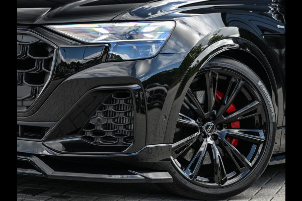 Audi Q8 60 TFSI e quattro Pro Line S Competition | S- Seats | Achterasbesturing | B&O advanced | Soft close | Trekhaak | Ambiance plus pakket | Memory seats | Carobn inleg