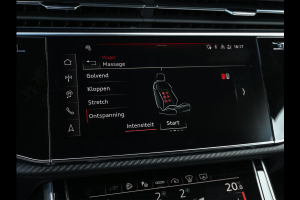 Audi Q8 60 TFSI e quattro Pro Line S Competition | S- Seats | Achterasbesturing | B&O advanced | Soft close | Trekhaak | Ambiance plus pakket | Memory seats | Carobn inleg