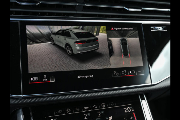 Audi Q8 60 TFSI e quattro Pro Line S Competition | S- Seats | Achterasbesturing | B&O advanced | Soft close | Trekhaak | Ambiance plus pakket | Memory seats | Carobn inleg