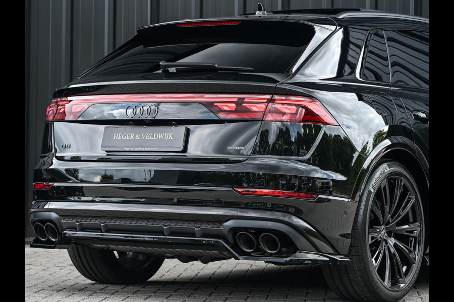 Audi Q8 60 TFSI e quattro Pro Line S Competition | S- Seats | Achterasbesturing | B&O advanced | Soft close | Trekhaak | Ambiance plus pakket | Memory seats | Carobn inleg