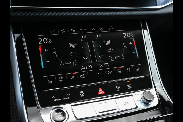 Audi Q8 60 TFSI e quattro Pro Line S Competition | S- Seats | Achterasbesturing | B&O advanced | Soft close | Trekhaak | Ambiance plus pakket | Memory seats | Carobn inleg
