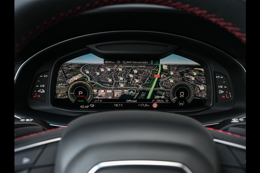 Audi Q8 60 TFSI e quattro Pro Line S Competition | S- Seats | Achterasbesturing | B&O advanced | Soft close | Trekhaak | Ambiance plus pakket | Memory seats | Carobn inleg