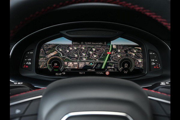 Audi Q8 60 TFSI e quattro Pro Line S Competition | S- Seats | Achterasbesturing | B&O advanced | Soft close | Trekhaak | Ambiance plus pakket | Memory seats | Carobn inleg