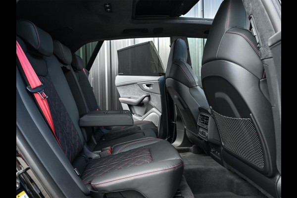 Audi Q8 60 TFSI e quattro Pro Line S Competition | S- Seats | Achterasbesturing | B&O advanced | Soft close | Trekhaak | Ambiance plus pakket | Memory seats | Carobn inleg