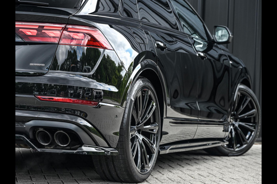 Audi Q8 60 TFSI e quattro Pro Line S Competition | S- Seats | Achterasbesturing | B&O advanced | Soft close | Trekhaak | Ambiance plus pakket | Memory seats | Carobn inleg