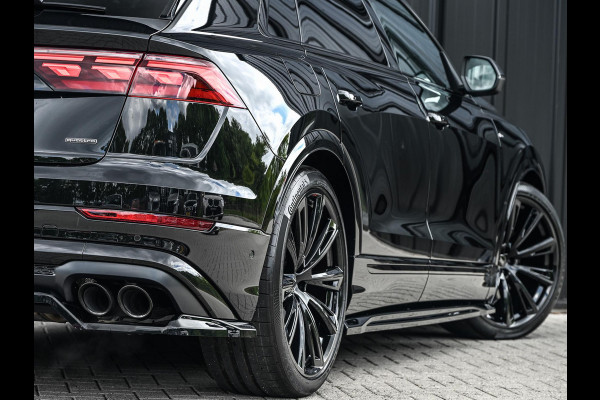 Audi Q8 60 TFSI e quattro Pro Line S Competition | S- Seats | Achterasbesturing | B&O advanced | Soft close | Trekhaak | Ambiance plus pakket | Memory seats | Carobn inleg