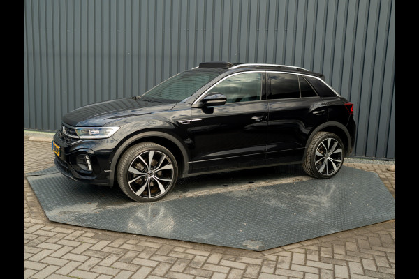 Volkswagen T-Roc 1.5 TSI R-Line Business+ | Pano | Afnb. Trekhaak | Keyless | Elk. A-klep | Side Assist | Camera | IQ Light | 19'' | Prijs Rijklaar!!