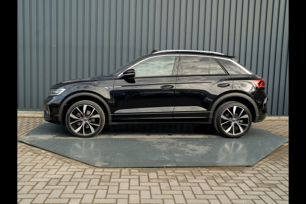 Volkswagen T-Roc 1.5 TSI R-Line Business+ | Pano | Afnb. Trekhaak | Keyless | Elk. A-klep | Side Assist | Camera | IQ Light | 19'' | Prijs Rijklaar!!