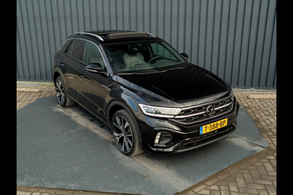 Volkswagen T-Roc 1.5 TSI R-Line Business+ | Pano | Afnb. Trekhaak | Keyless | Elk. A-klep | Side Assist | Camera | IQ Light | 19'' | Prijs Rijklaar!!