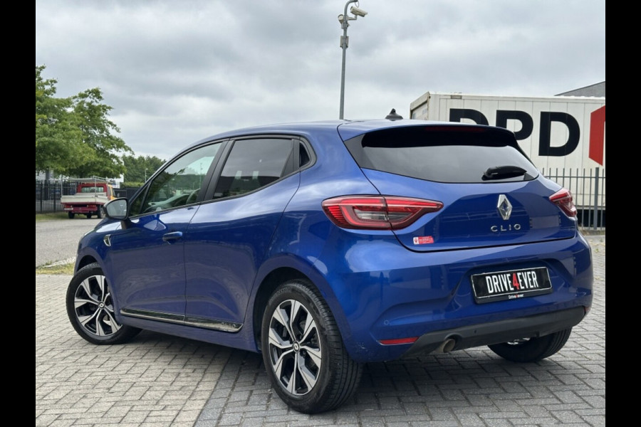 Renault Clio 1.0 TCe Limited | NAVI | PDC | AIRCO | SPORTVELGEN