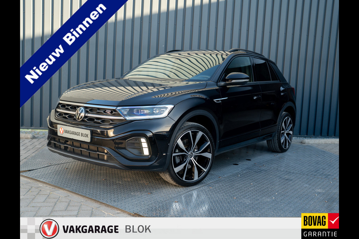 Volkswagen T-Roc 1.5 TSI R-Line Business+ | Beats | IQ Light | Camera | 19" | Prijs Rijklaar!!