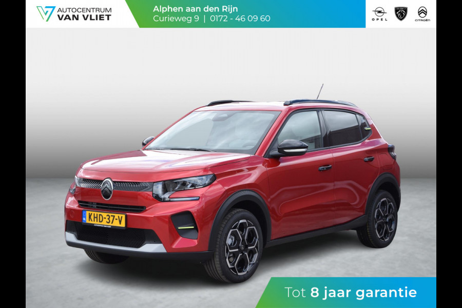 Citroën C3 1.2 Hybrid 110pk Max | NAVI | CLIMATE CONTROL | CRUISE CONTROL | PARKEERSENSOREN MET CAMERA |