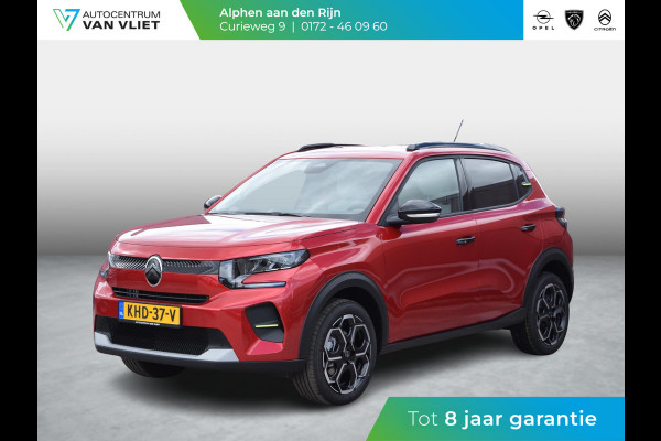 Citroën C3 1.2 Hybrid 110pk Max | NAVI | CLIMATE CONTROL | CRUISE CONTROL | PARKEERSENSOREN MET CAMERA |