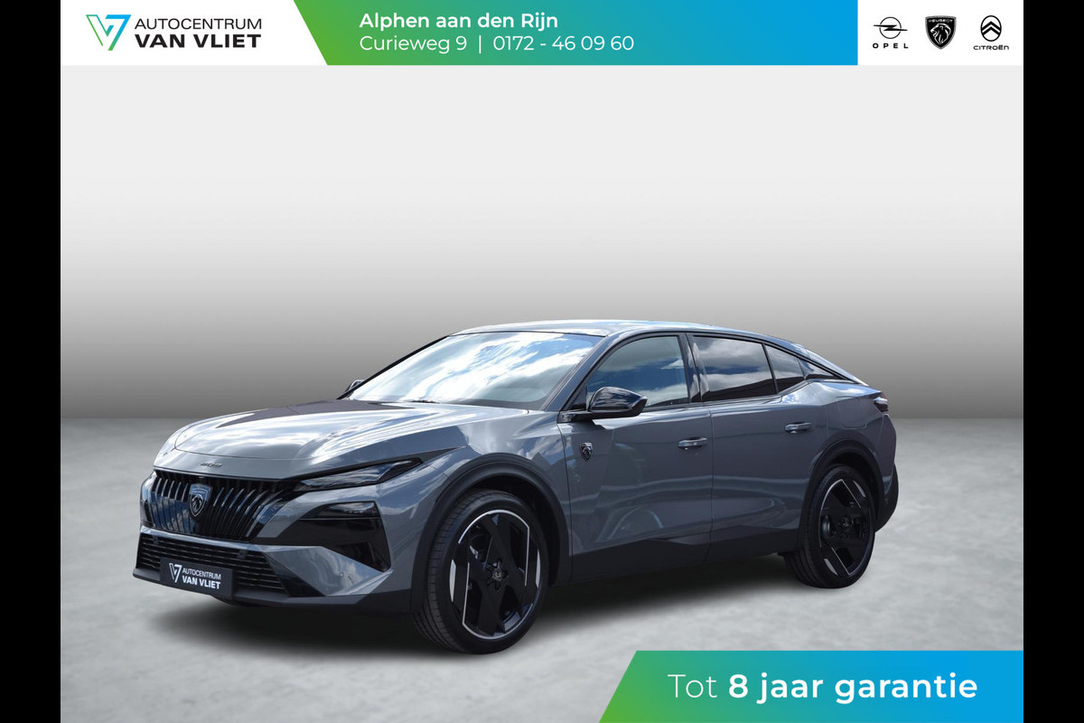 Peugeot 408 1.6 GT Exclusive Plug-In Hybrid 240 | SCHUIF / KANTELDAK | 20" L.M.V. | LEDEREN BEKLEDING | STOELVERWARMING | NIEUWE MODEL!