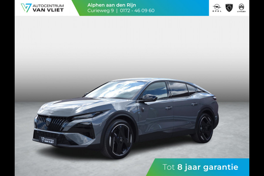 Peugeot 408 1.6 GT Exclusive Plug-In Hybrid 240 | SCHUIF / KANTELDAK | 20" L.M.V. | LEDEREN BEKLEDING | STOELVERWARMING | NIEUWE MODEL!