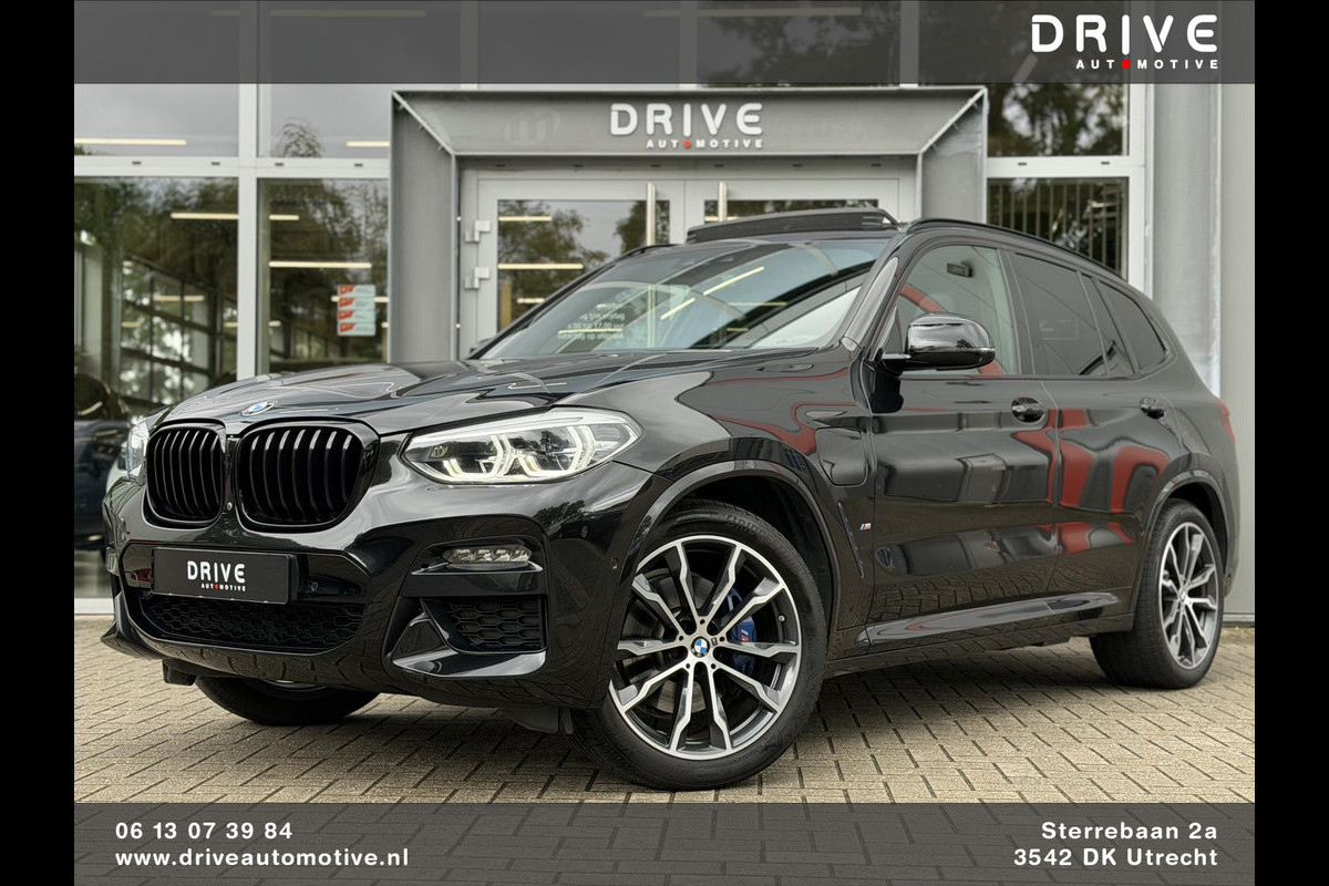 BMW X3 xDrive30e High Ex. M-Sport |Pano|Memory|360CAM|HUD|20"