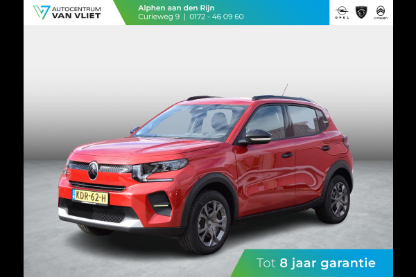 Citroën ë-C3 Plus 113pk Comfort Range 44 kWh | NAVI | PARKEERSENSOREN MET CAMERA | AIRCO | CRUISE CONTROL |