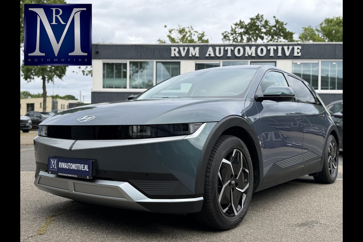 Hyundai IONIQ 5 Connect 77.4 kWh SOH 99%| WARMTEPOMP| HYUNDAI GARANTIE T/M 07-2028| ACHTERBANK VERWARMD| AFNEEMBARE TREKHAAK| ELEK. STOELEN| ADAPTIVE CRUISE CONTROL| DEALER ONDERHOUDEN| STOEL + STUURVERWARMING