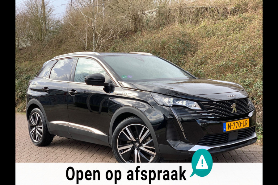 Peugeot 3008 1.6 HYbrid 225 GT Pack Business |Leder|Focal|360|Carplay|Memory|PDC|ACC|Side assist|Lane| PRIJS INC BTW € 17.770