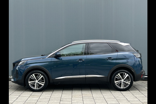 Peugeot 3008 BWJ 2021 | 1.2PT 131PK Allure | TREKHAAK | CLIMA | NAVI | CARPLAY | 18'' LMV | PDC 2X | PRIVACY GLASS | LEDER/STOF |