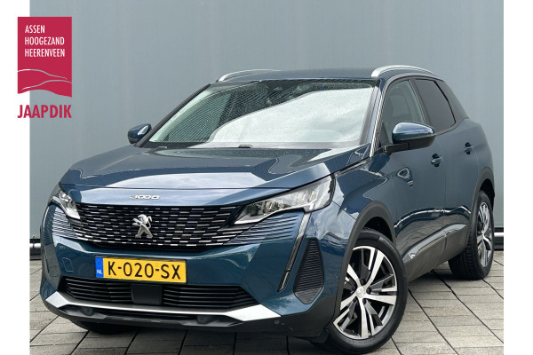 Peugeot 3008 BWJ 2021 | 1.2PT 131PK Allure | TREKHAAK | CLIMA | NAVI | CARPLAY | 18'' LMV | PDC 2X | PRIVACY GLASS | LEDER/STOF |