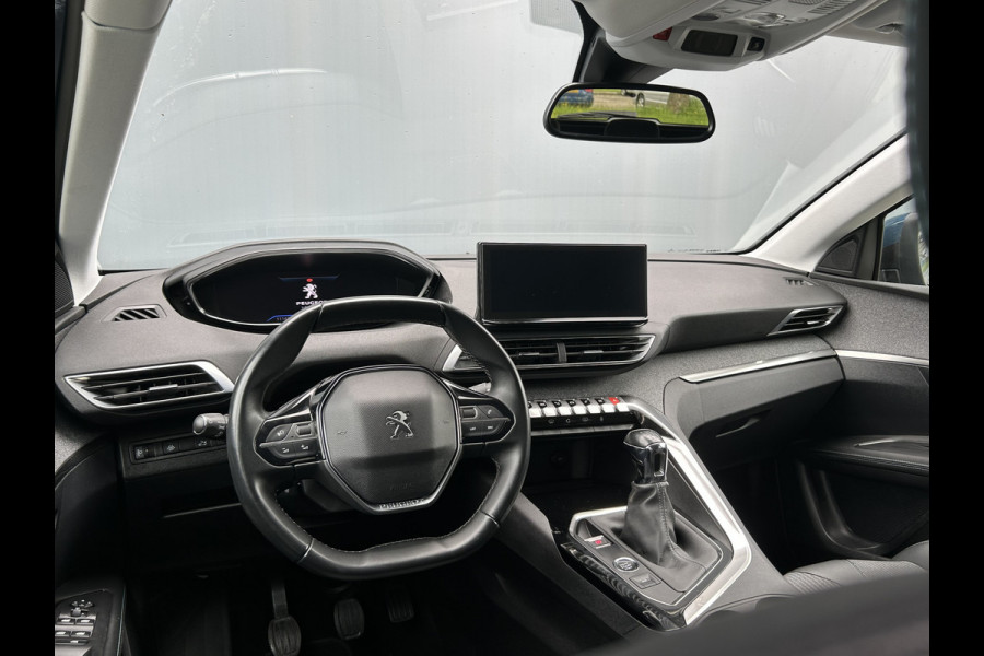 Peugeot 3008 BWJ 2021 | 1.2PT 131PK Allure | TREKHAAK | CLIMA | NAVI | CARPLAY | 18'' LMV | PDC 2X | PRIVACY GLASS | LEDER/STOF |