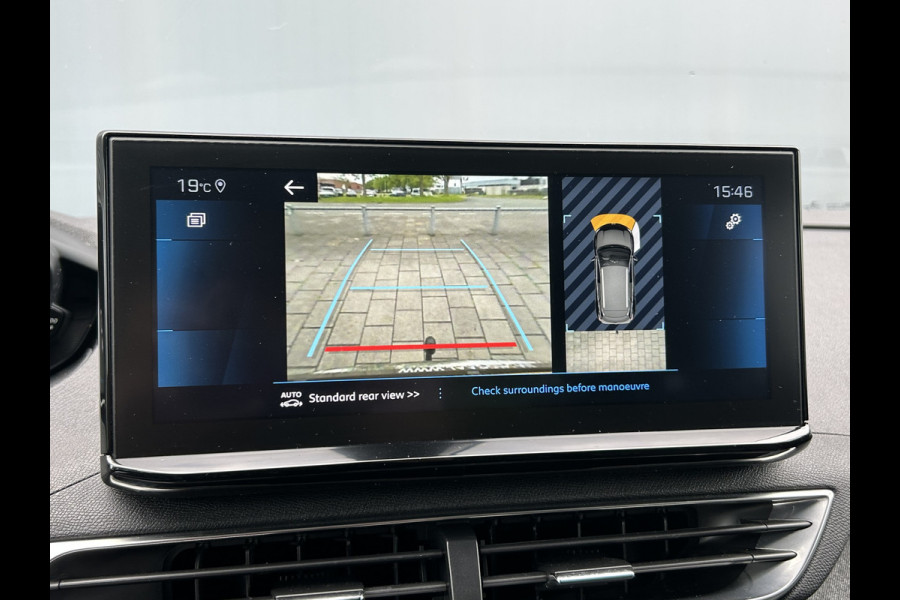 Peugeot 3008 BWJ 2021 | 1.2PT 131PK Allure | TREKHAAK | CLIMA | NAVI | CARPLAY | 18'' LMV | PDC 2X | PRIVACY GLASS | LEDER/STOF |