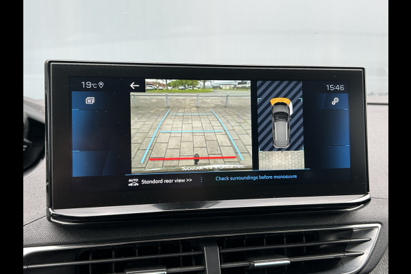 Peugeot 3008 BWJ 2021 | 1.2PT 131PK Allure | TREKHAAK | CLIMA | NAVI | CARPLAY | 18'' LMV | PDC 2X | PRIVACY GLASS | LEDER/STOF |