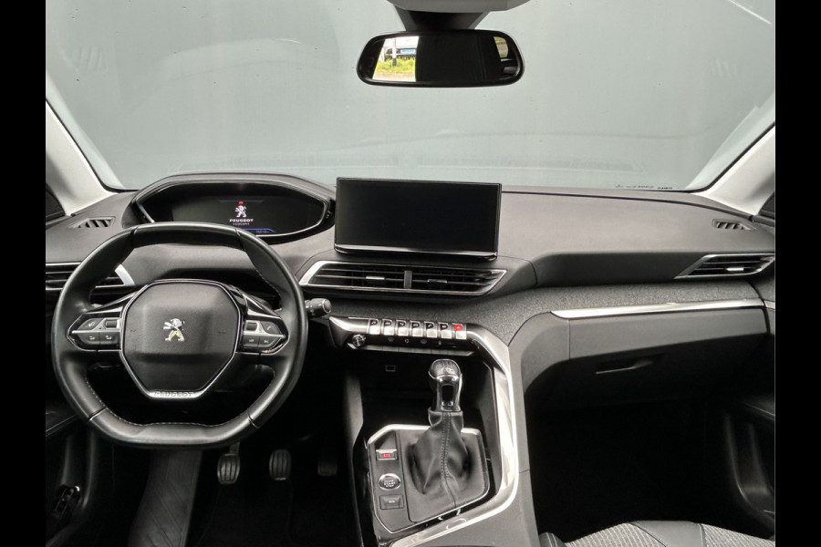 Peugeot 3008 BWJ 2021 | 1.2PT 131PK Allure | TREKHAAK | CLIMA | NAVI | CARPLAY | 18'' LMV | PDC 2X | PRIVACY GLASS | LEDER/STOF |