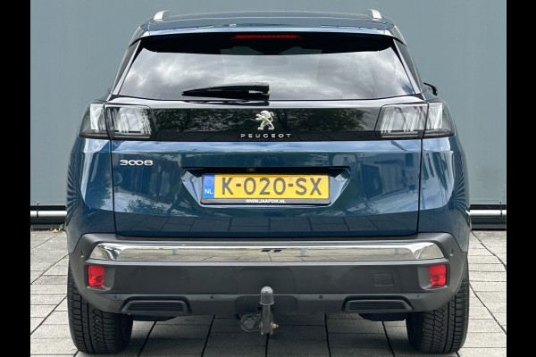 Peugeot 3008 BWJ 2021 | 1.2PT 131PK Allure | TREKHAAK | CLIMA | NAVI | CARPLAY | 18'' LMV | PDC 2X | PRIVACY GLASS | LEDER/STOF |