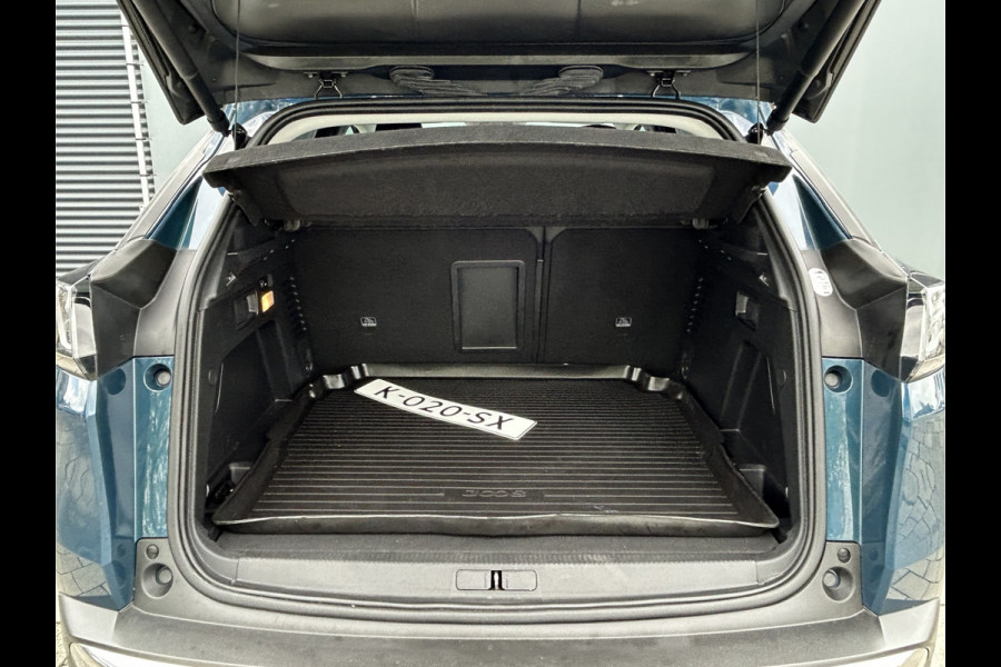 Peugeot 3008 BWJ 2021 | 1.2PT 131PK Allure | TREKHAAK | CLIMA | NAVI | CARPLAY | 18'' LMV | PDC 2X | PRIVACY GLASS | LEDER/STOF |