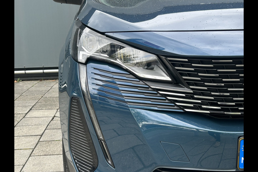 Peugeot 3008 BWJ 2021 | 1.2PT 131PK Allure | TREKHAAK | CLIMA | NAVI | CARPLAY | 18'' LMV | PDC 2X | PRIVACY GLASS | LEDER/STOF |