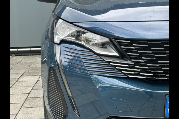 Peugeot 3008 BWJ 2021 | 1.2PT 131PK Allure | TREKHAAK | CLIMA | NAVI | CARPLAY | 18'' LMV | PDC 2X | PRIVACY GLASS | LEDER/STOF |