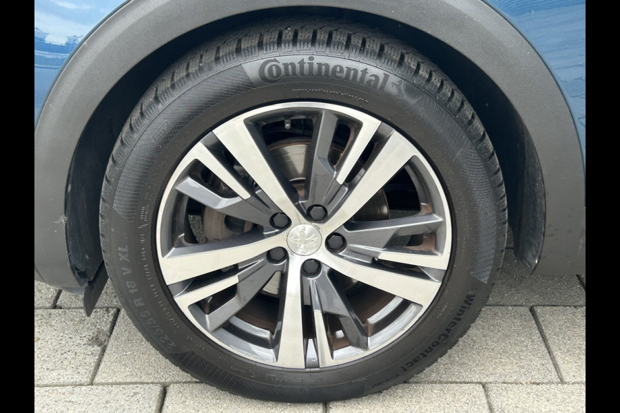 Peugeot 3008 BWJ 2021 | 1.2PT 131PK Allure | TREKHAAK | CLIMA | NAVI | CARPLAY | 18'' LMV | PDC 2X | PRIVACY GLASS | LEDER/STOF |