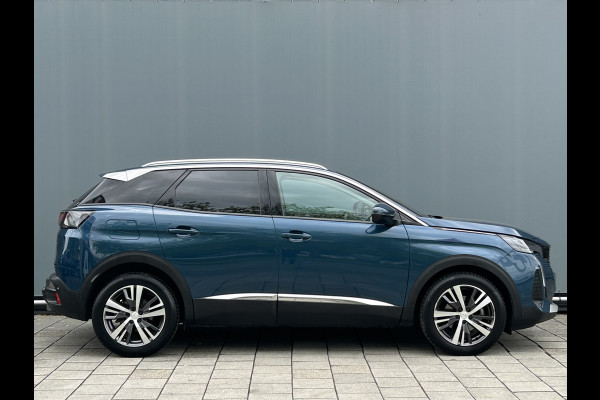 Peugeot 3008 BWJ 2021 | 1.2PT 131PK Allure | TREKHAAK | CLIMA | NAVI | CARPLAY | 18'' LMV | PDC 2X | PRIVACY GLASS | LEDER/STOF |