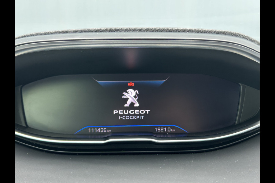 Peugeot 3008 BWJ 2021 | 1.2PT 131PK Allure | TREKHAAK | CLIMA | NAVI | CARPLAY | 18'' LMV | PDC 2X | PRIVACY GLASS | LEDER/STOF |