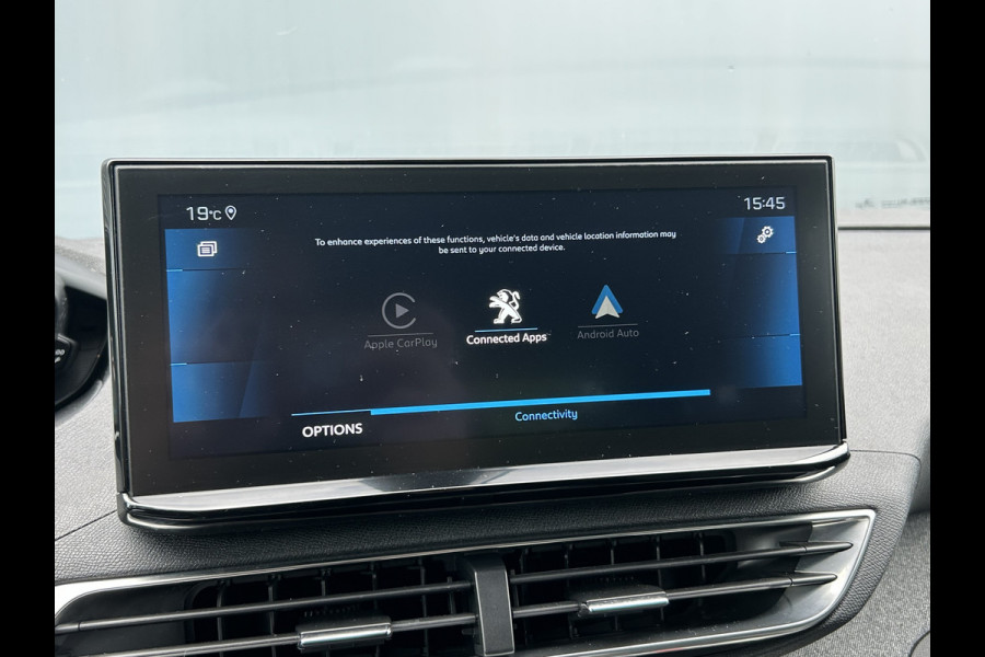 Peugeot 3008 BWJ 2021 | 1.2PT 131PK Allure | TREKHAAK | CLIMA | NAVI | CARPLAY | 18'' LMV | PDC 2X | PRIVACY GLASS | LEDER/STOF |