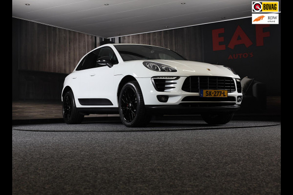 Porsche Macan 2.0 / Luchtvering / Camera / Cruise Control / Dode Hoek / F1 / Lane Assist / Leder / Memory / Xenon / Pdc / 20 Inch