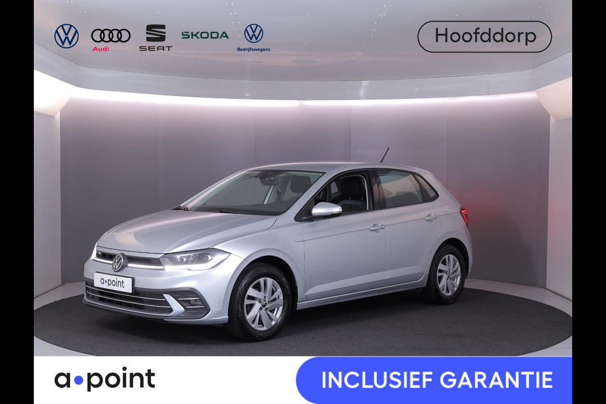 Volkswagen Polo 1.0 TSI Style 95 PK | Navigatie | Matrix koplampen | Stoelverwarming |15'LMvelgen