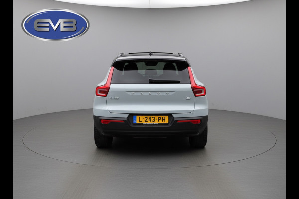 Volvo XC40 Recharge P8 AWD 408 pk R-Design, panoramadak, trekhaak, harman cardon, VOL OPTIES, NL auto met nap