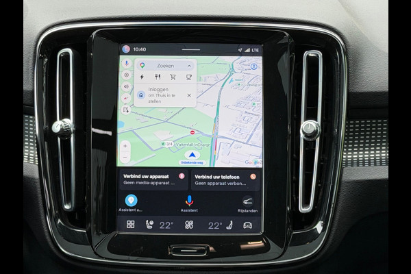 Volvo XC40 Recharge P8 AWD 408 pk R-Design, panoramadak, trekhaak, harman cardon, VOL OPTIES, NL auto met nap