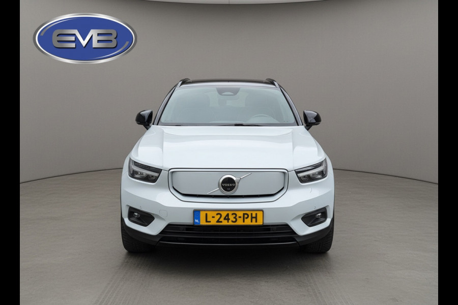 Volvo XC40 Recharge P8 AWD 408 pk R-Design, panoramadak, trekhaak, harman cardon, VOL OPTIES, NL auto met nap