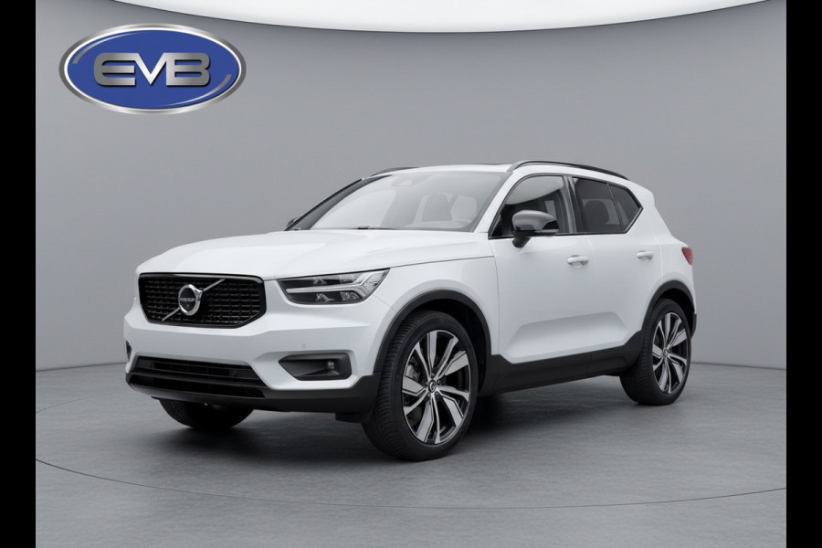Volvo XC40 Recharge P8 AWD 408 pk R-Design, panoramadak, trekhaak, harman cardon, VOL OPTIES, NL auto met nap